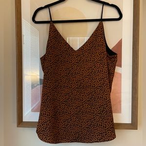 Express Leopard Print Camisole - Size L